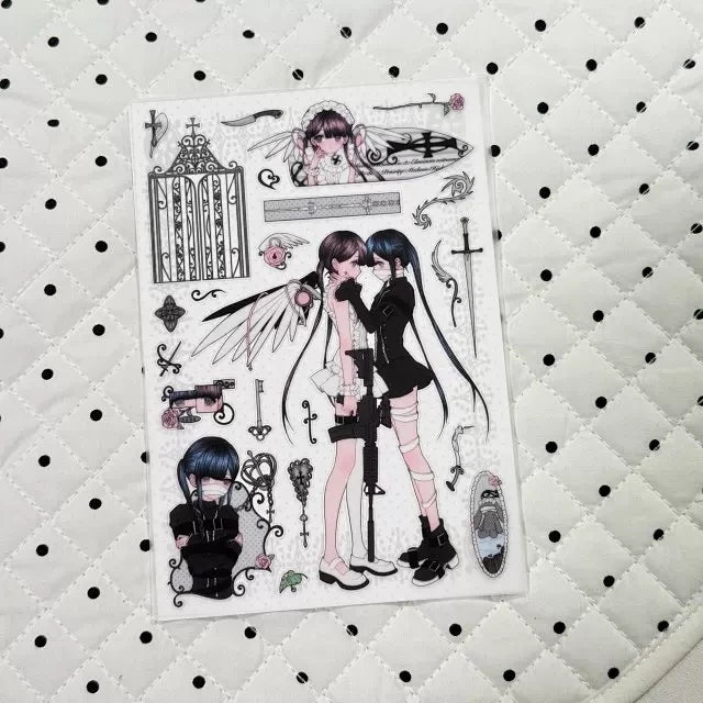 [Symbiont] Sticker Sheet & Photocard Collection