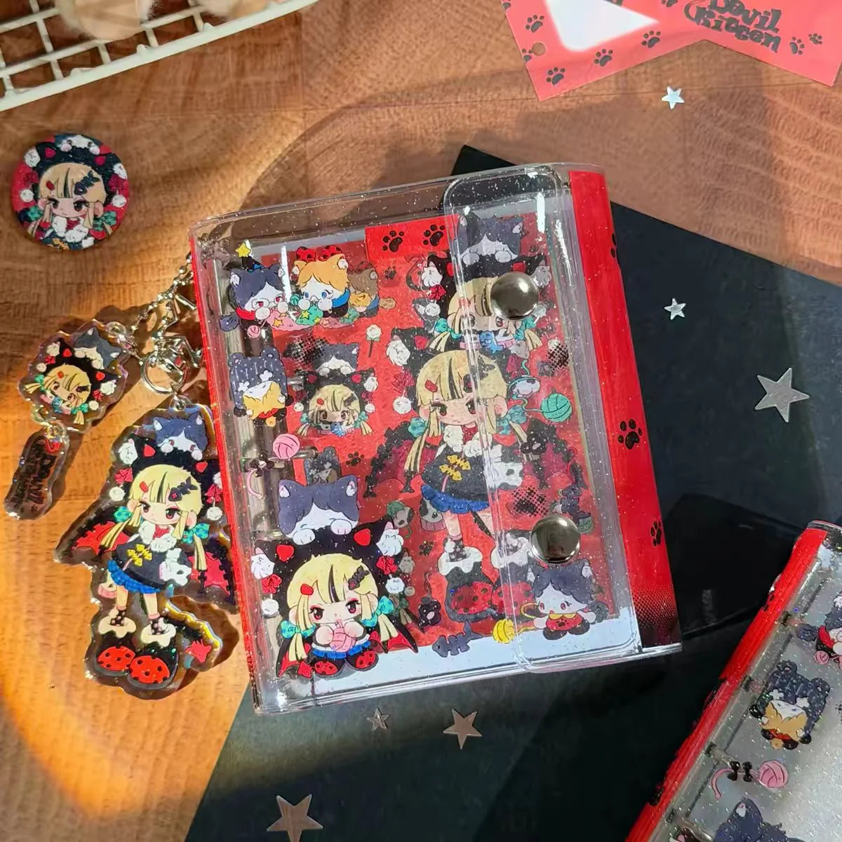 [Youmilu] Devil Kitten M5 Binder, Refills & Accessories