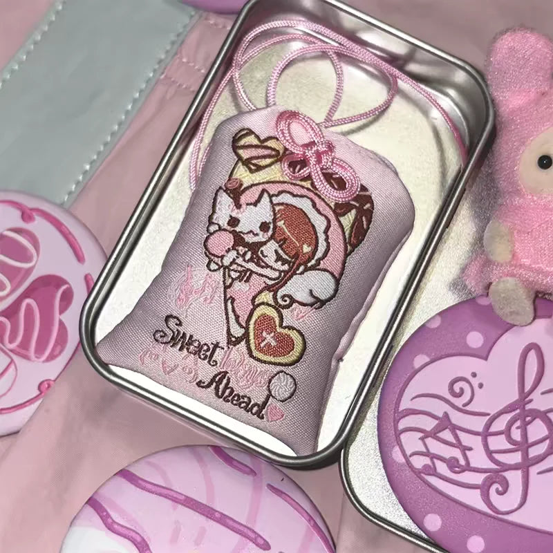 [Ribbon Honey] Sweet Dream Pillow Omamori Charm