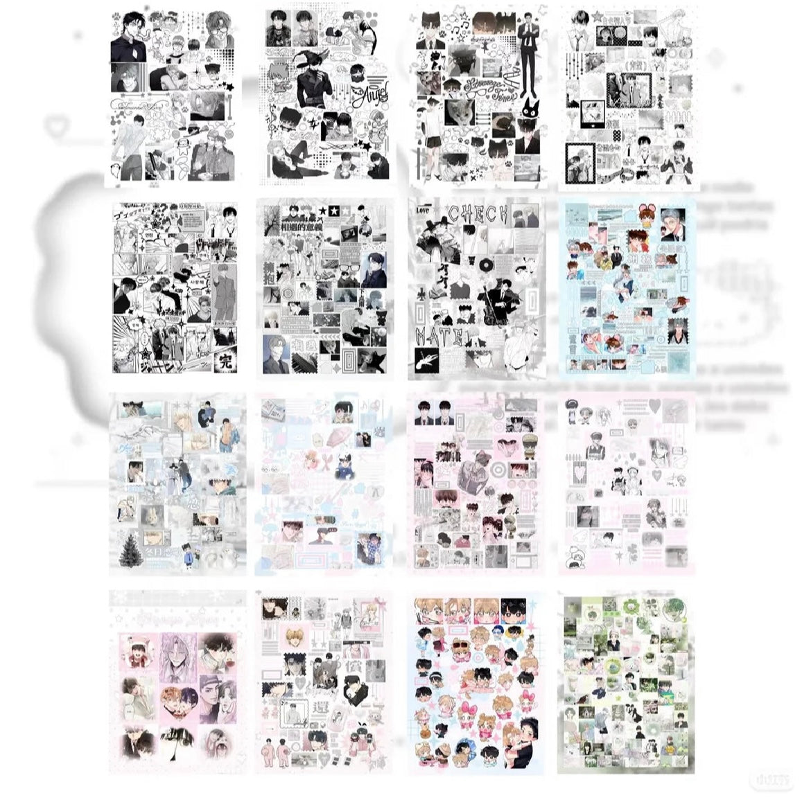 No.34《Dreamy 》Stickerbook