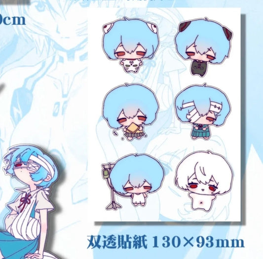 ［Symbiont] Sticker Sheet