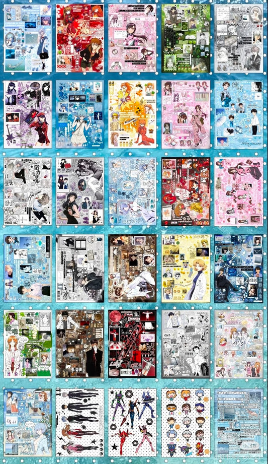 No.41 《eva》stickerbook