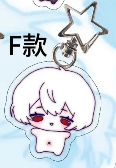 [Symbiont] Acrylic Keychain