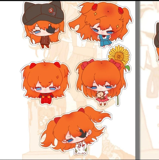 ［Symbiont] Sticker Sheet