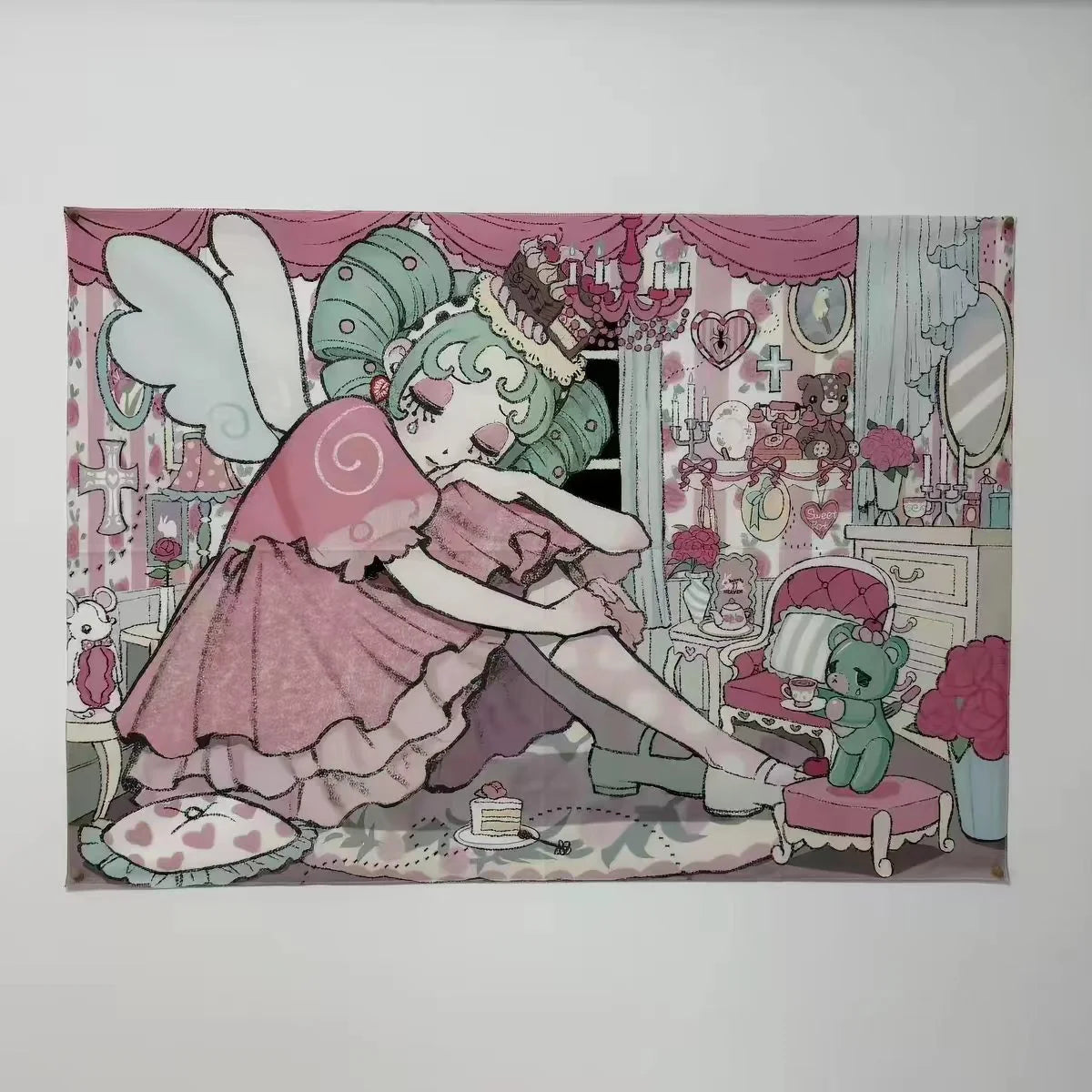 [Bad Girls Go to Heaven] B5 Size Art Card