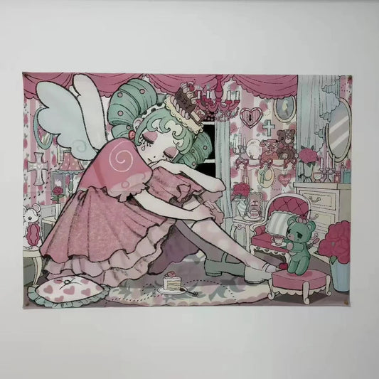 [Bad Girls Go to Heaven] B5 Size Art Card