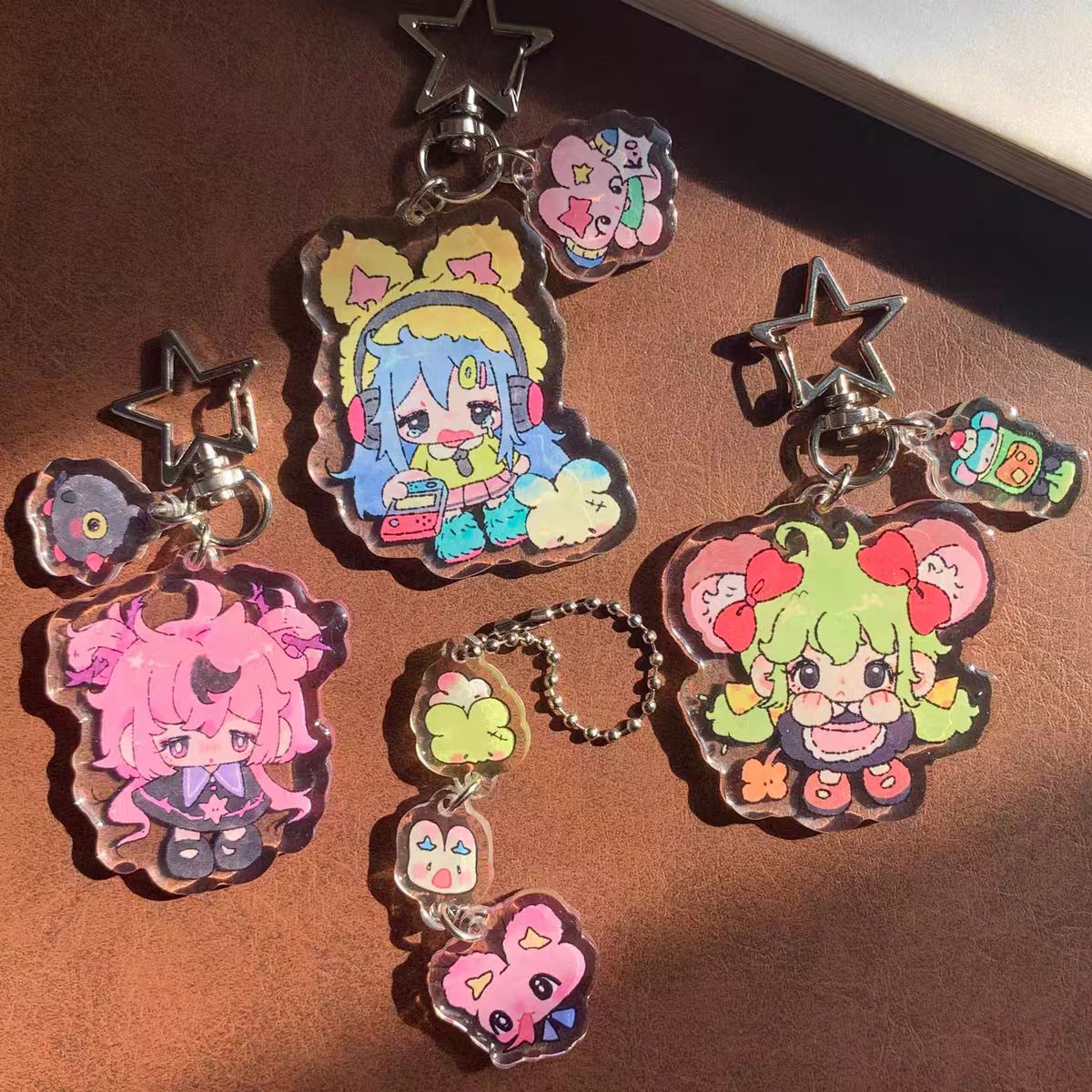[Youmilu] Acrylic Keychain Collection Vol. 2