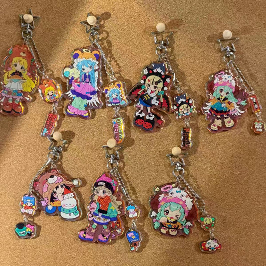 [Youmilu] Laser Acrylic Keychain Collection Vol. 1