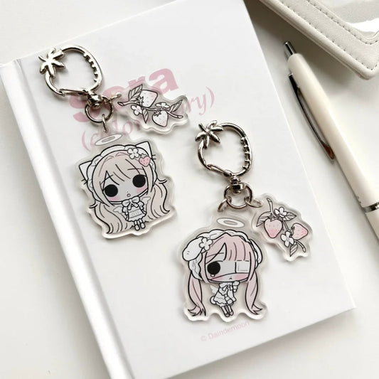 [melo]  Acrylic Keychain