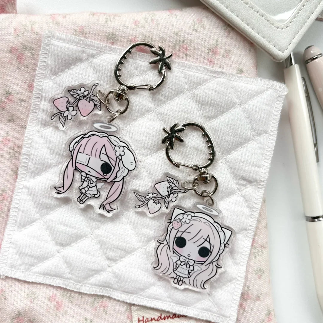 [melo]  Acrylic Keychain