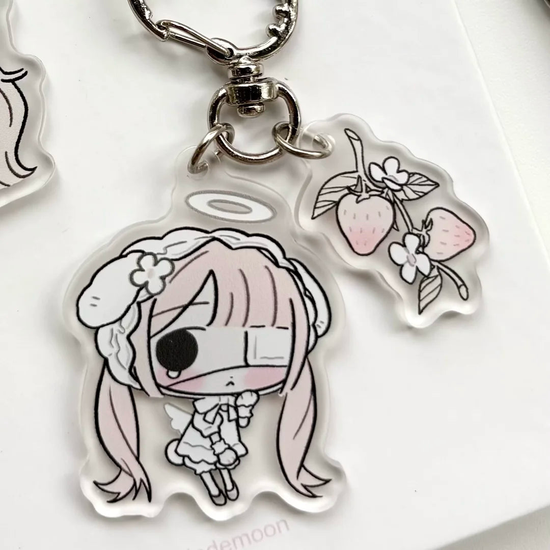 [melo]  Acrylic Keychain