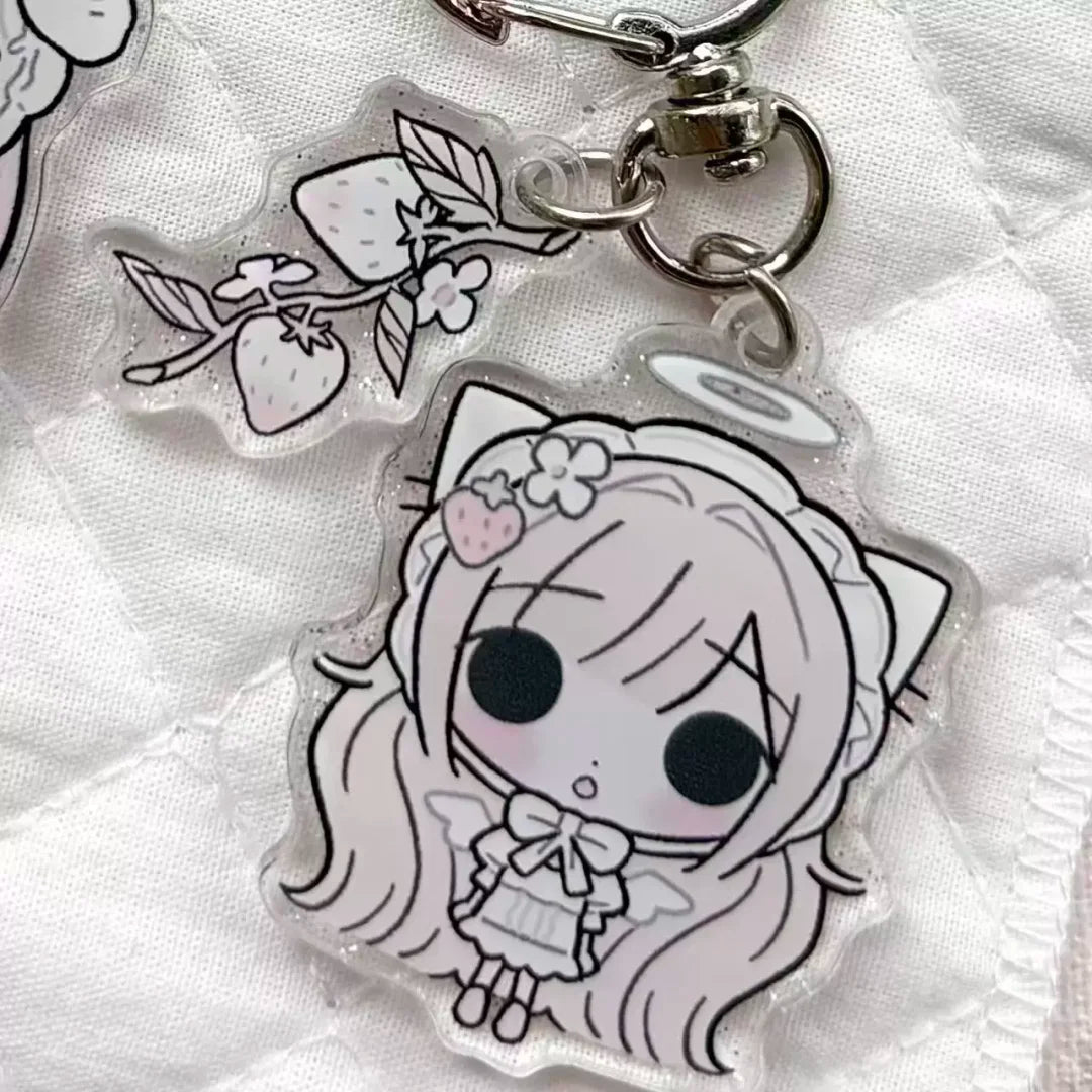[melo]  Acrylic Keychain
