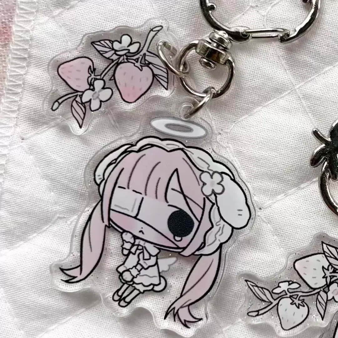 [melo]  Acrylic Keychain