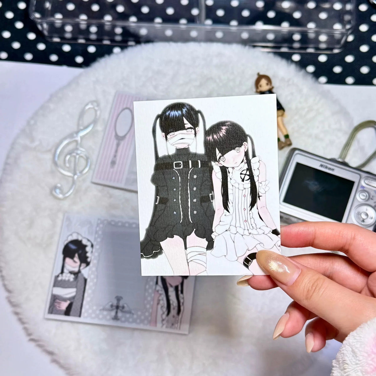 [Symbiont] Postcard & Memo Card Collection