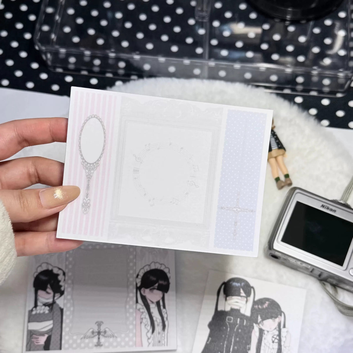 [Symbiont] Postcard & Memo Card Collection