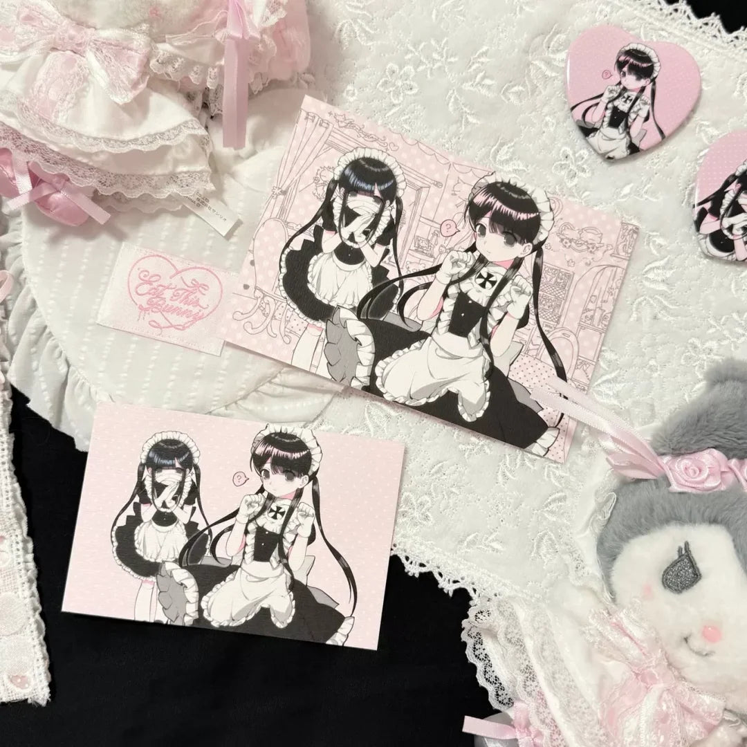 [Symbiont]Postcards & Heart Badges