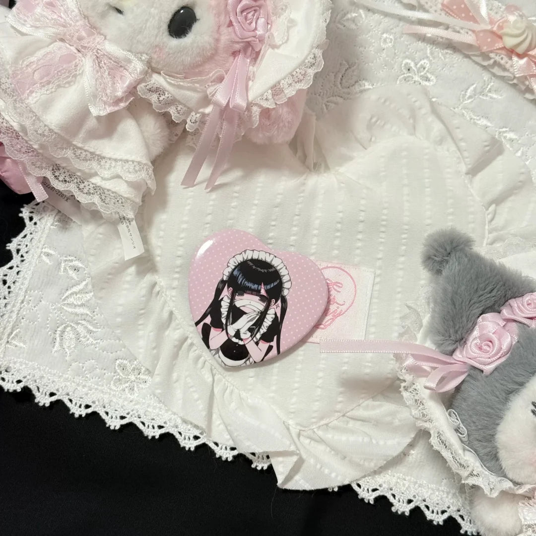 [Symbiont]Postcards & Heart Badges