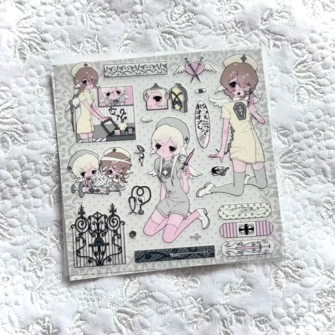 [Symbiont] Angel Nurse Photocard Collection