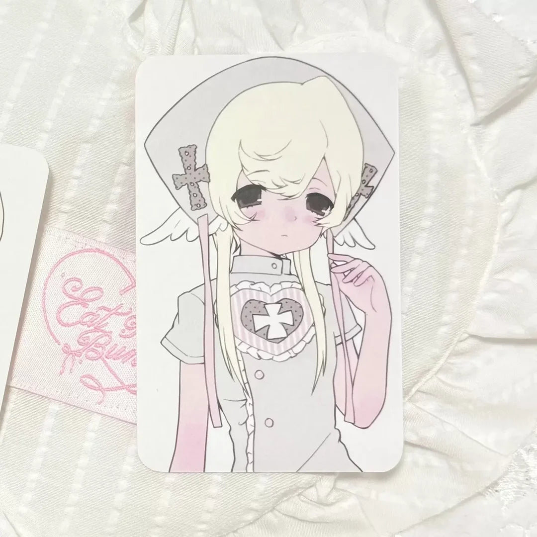[Symbiont] Angel Nurse Photocard Collection