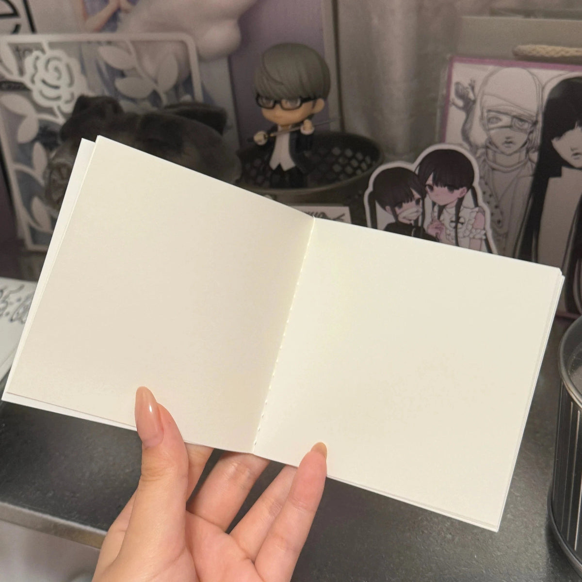 [Symbiont]Square Stitched Notebook (10×10cm)