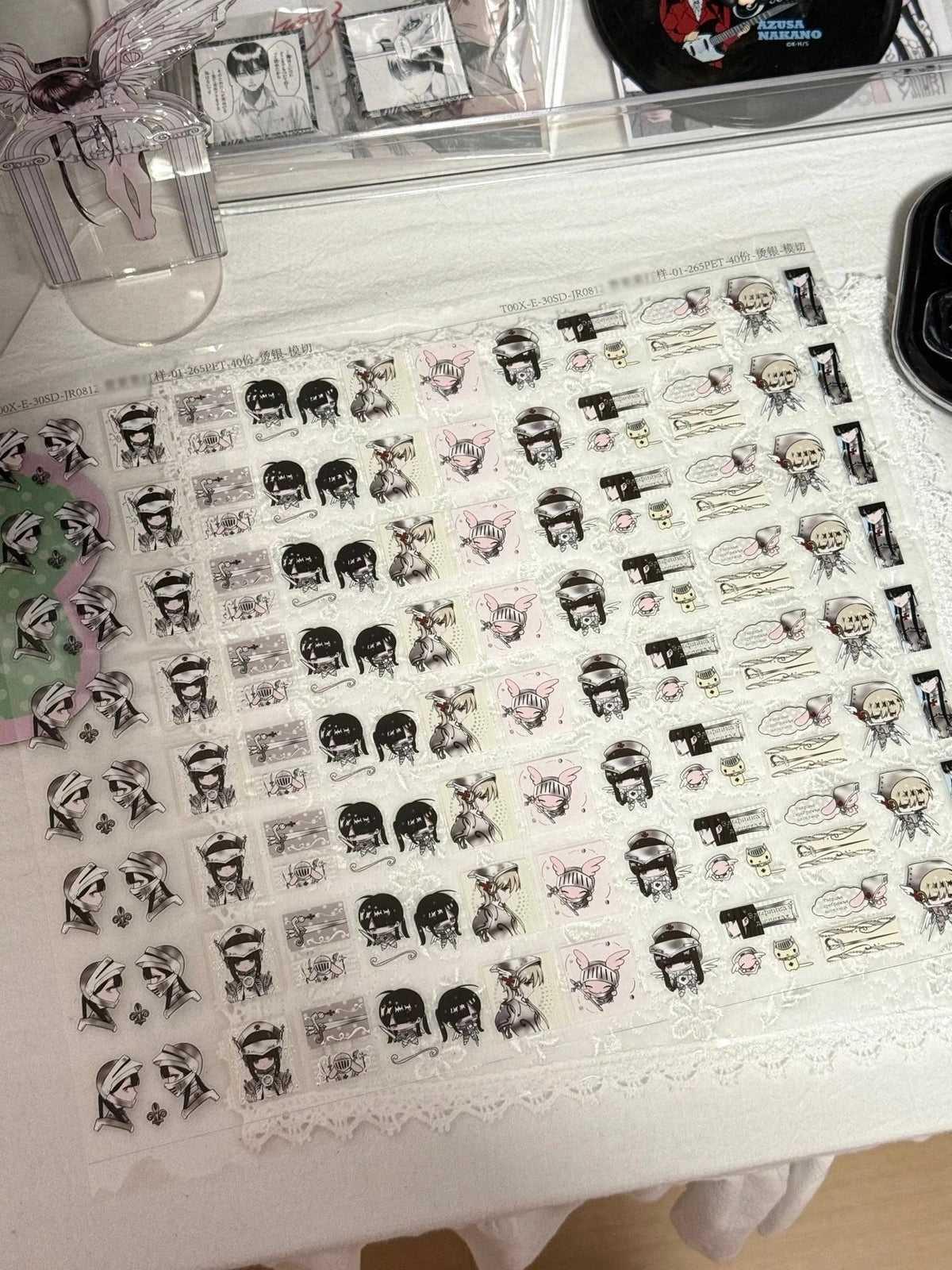 [Symbiont] Silver Foil PET Tape Roll (3cm × 5.1m)