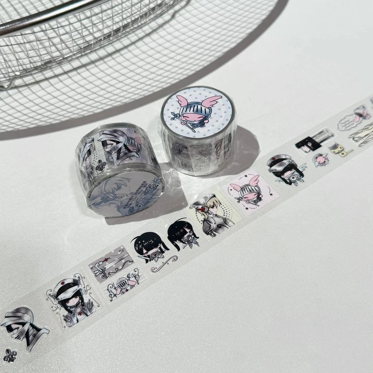 [Symbiont] Silver Foil PET Tape Roll (3cm × 5.1m)