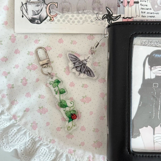 [Symbiont] Keychain & Charm Collection