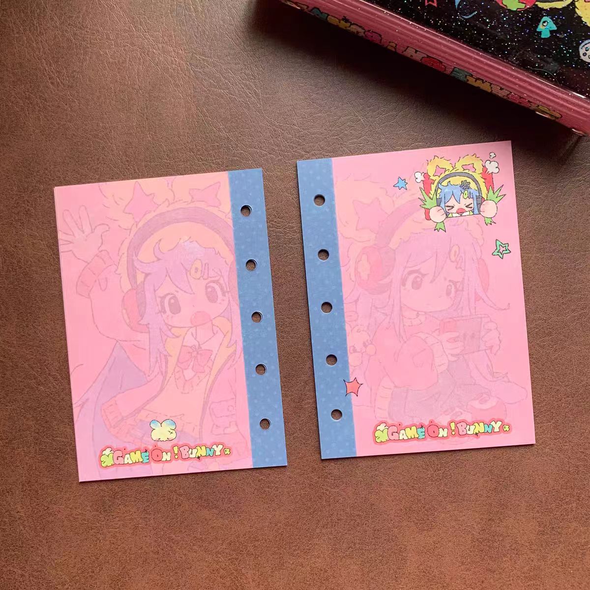 [Youmilu] Gamer Bunny M5 Binder, Refills & Accessories