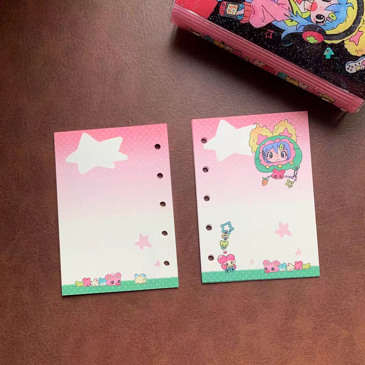 [Youmilu] Gamer Bunny M5 Binder, Refills & Accessories