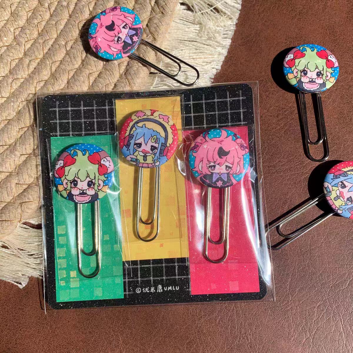 [Youmilu] Gamer Bunny M5 Binder, Refills & Accessories