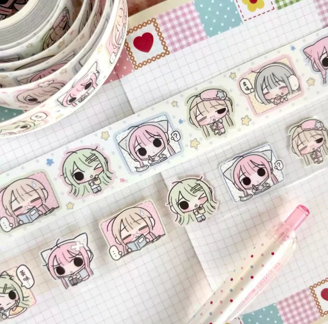[melo] Mini Dialogue Frames Washi Tape (2.5cm × 5.25m)