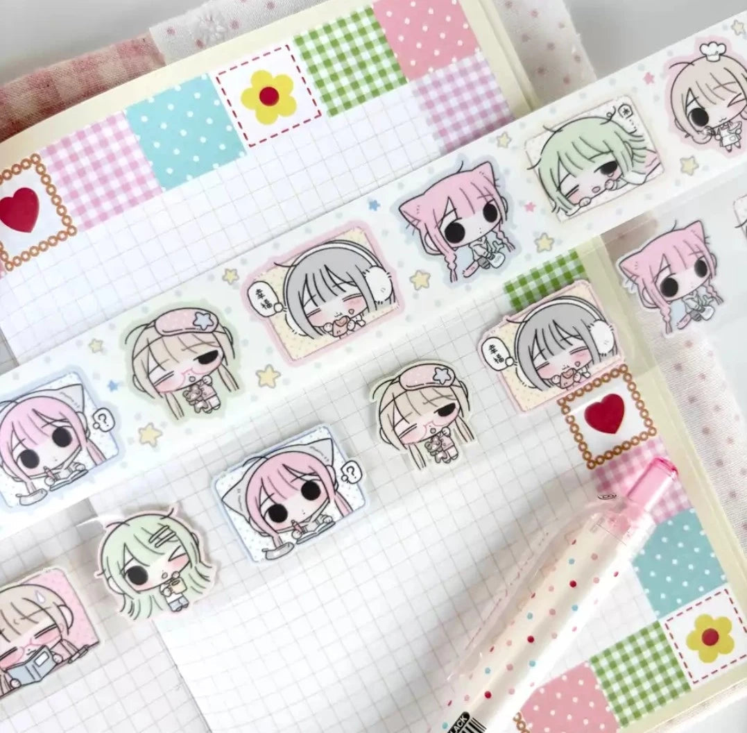 [melo] Mini Dialogue Frames Washi Tape (2.5cm × 5.25m)