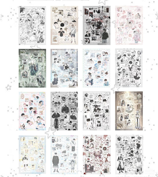 No.42 《dream》 bl stickerbook 32p