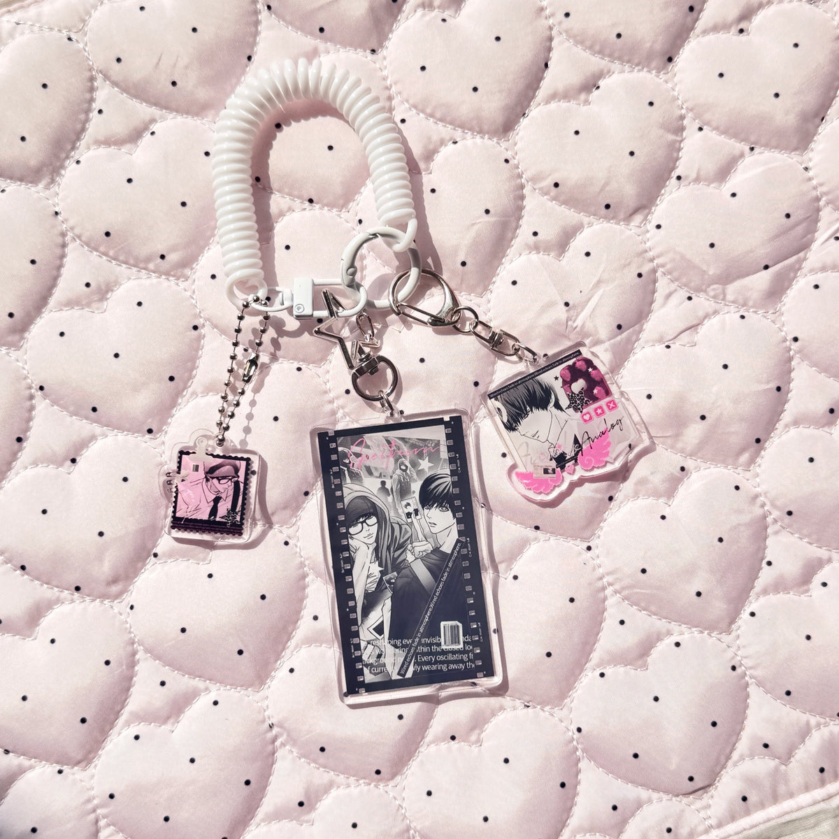 [BL Collection ] Happy Bag Charm