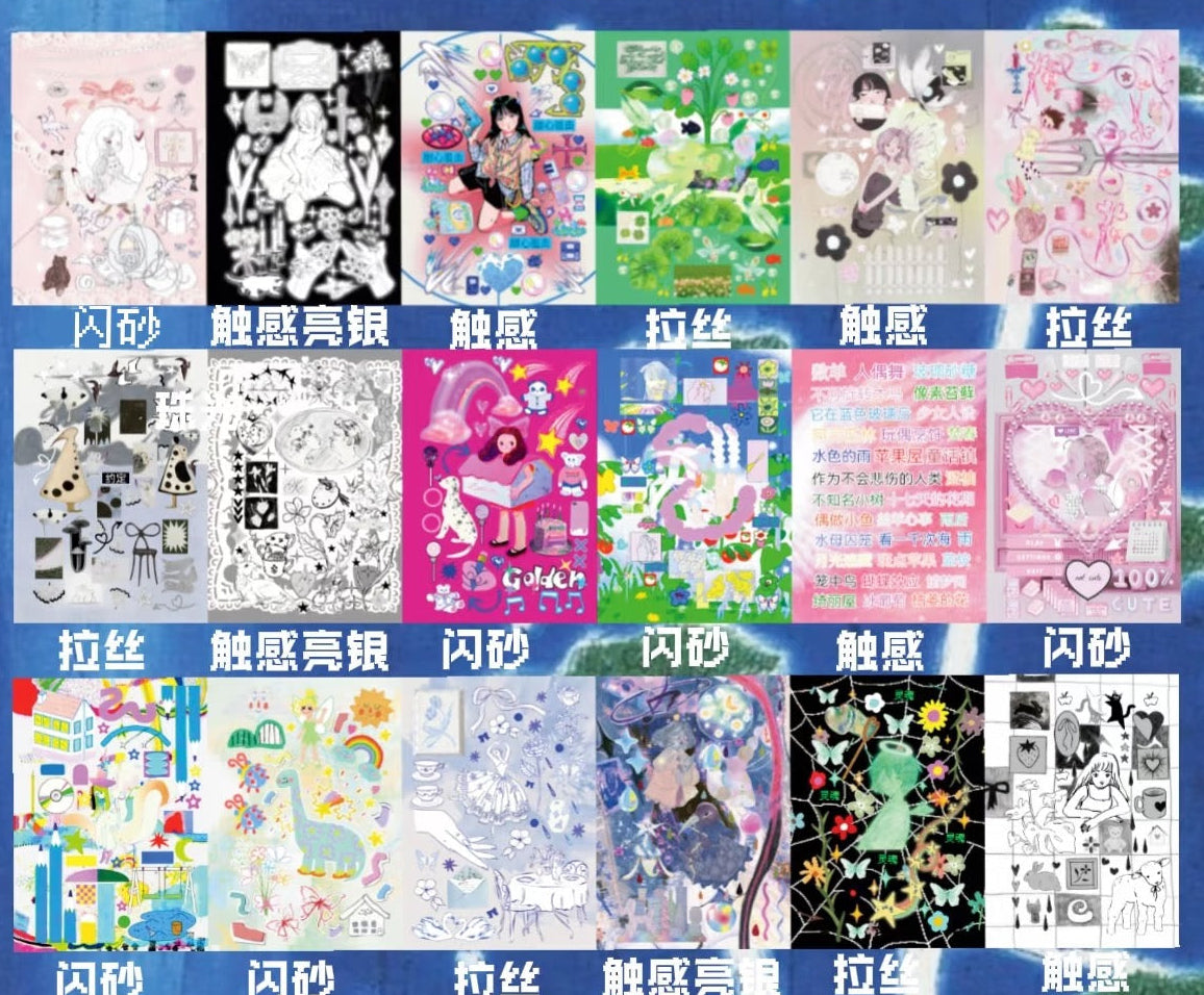 N o.47 《Butterfly Dream》stickerbook