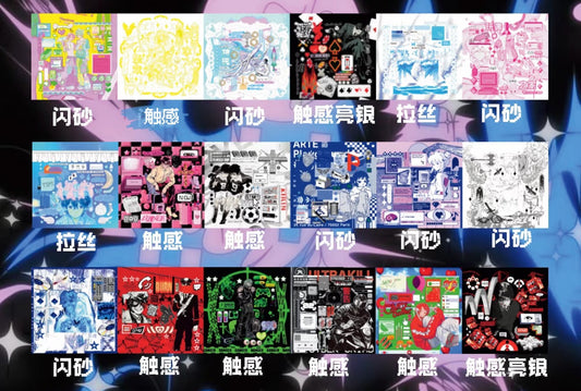 No.53《Logic》stickerbook