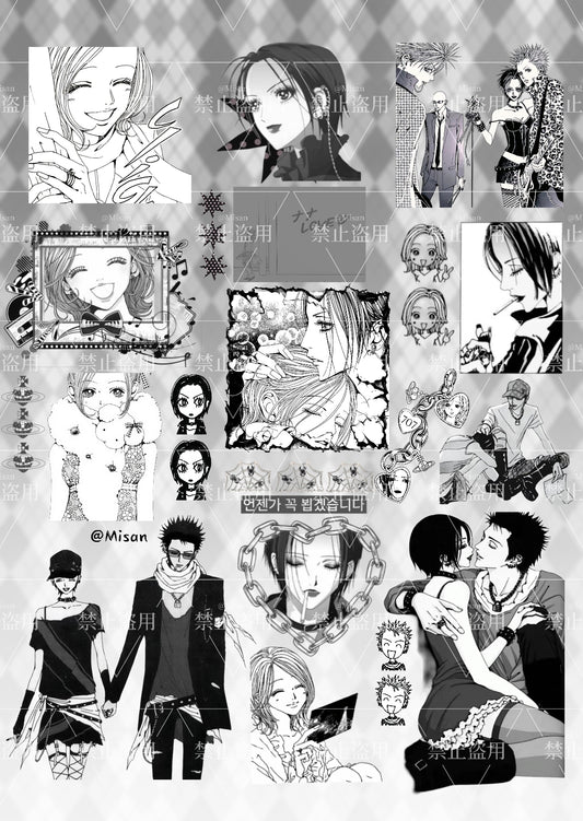 A6 Single Page-NaNa-5(In Stock)