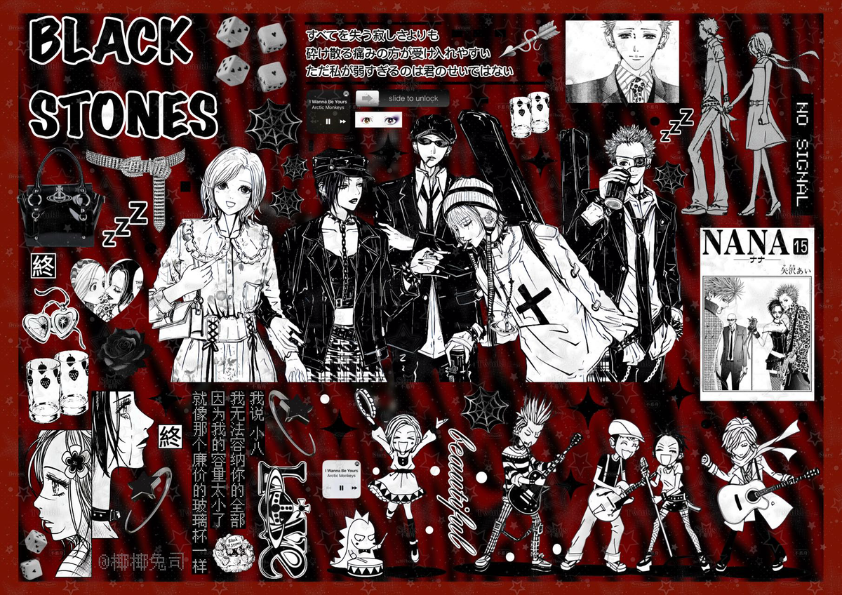 NaNa Sticker Sheets-4