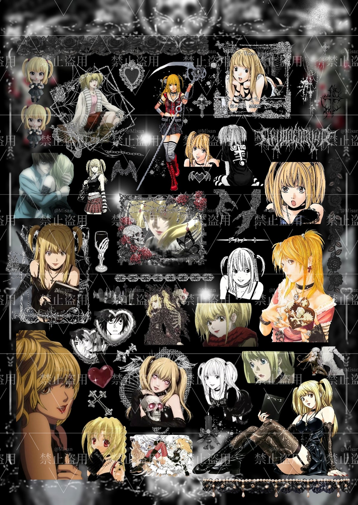 A6 Single Page-Death Note-7(In Stock)