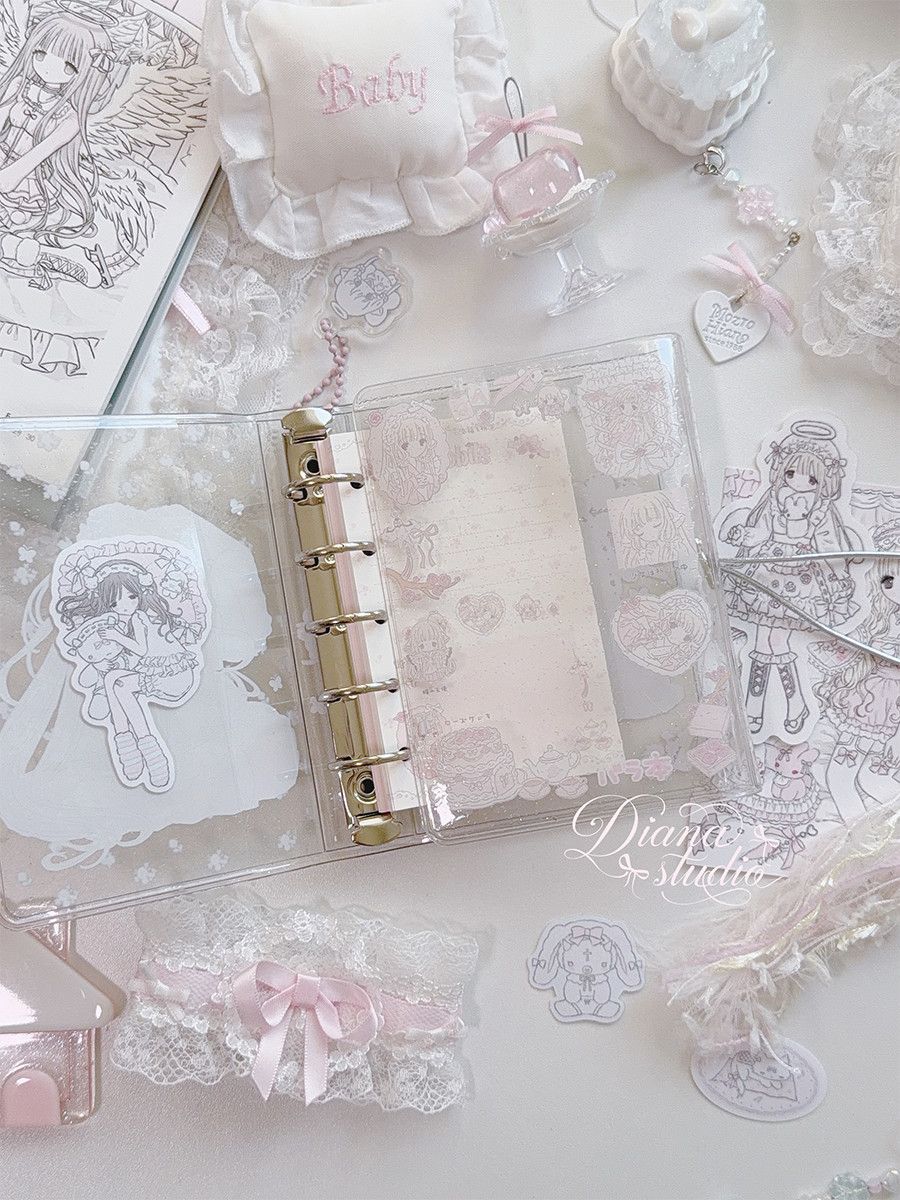 Chobits| Kawaii M5 Tri-fold Loose-leaf Journal