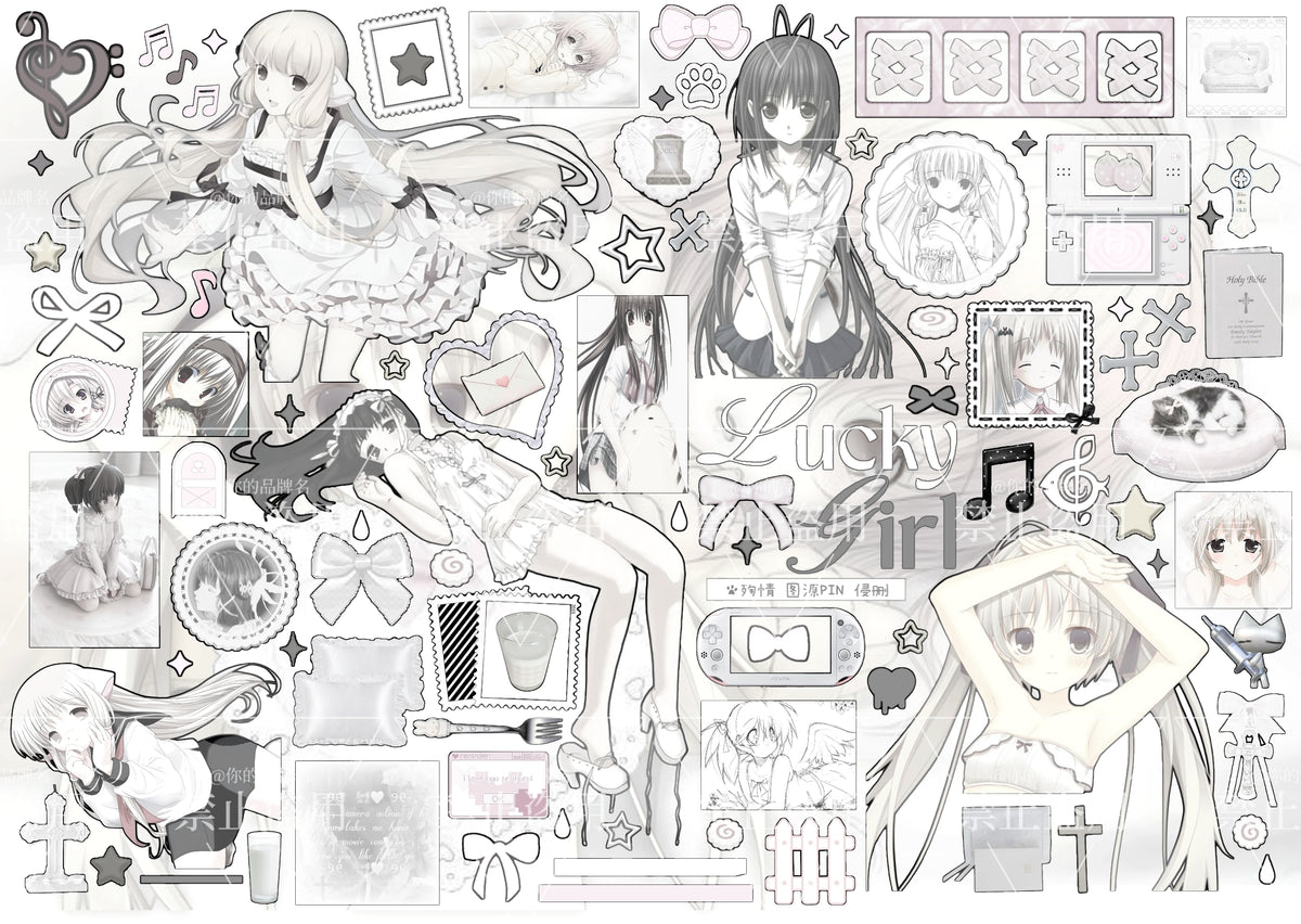 A6 Single Page-chobits-16(In Stock)