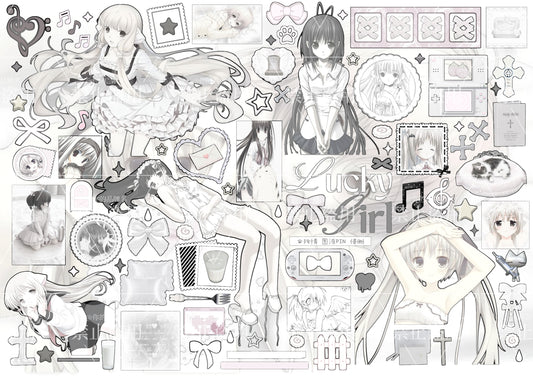 A6 Single Page-chobits-16(In Stock)