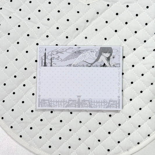 [Symbiont] Memo Pad (12×9cm / 50 Sheets)