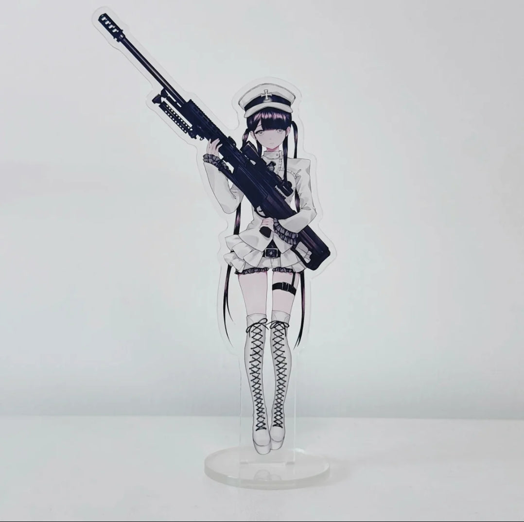 [Symbiont] "Echoes of Destiny" Clear Acrylic Standee - Echo Uniform