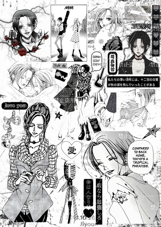 A6 Single Page-NaNa-8(In Stock)