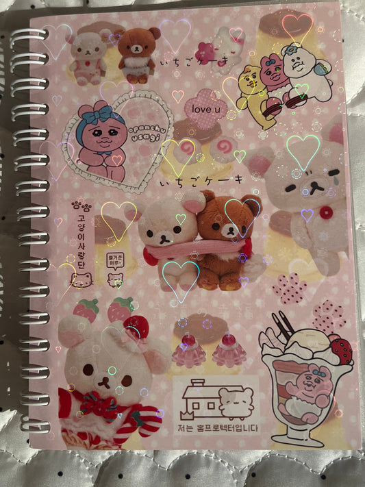 No.52 Bl stickerbook（Be out of print）