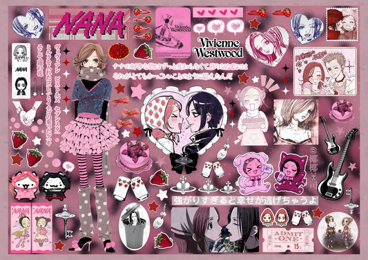NANA Sticker Sheets-1