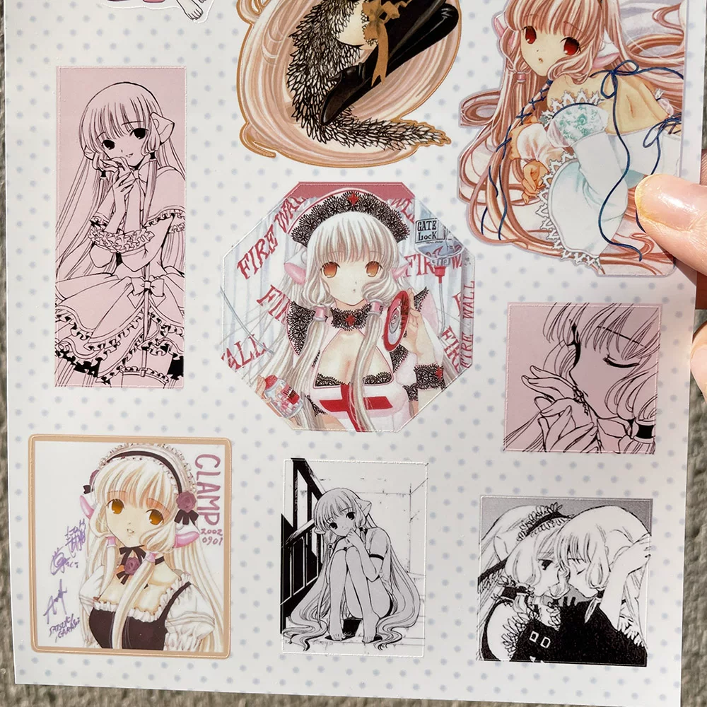 Chobits| Stickers 16*22cm