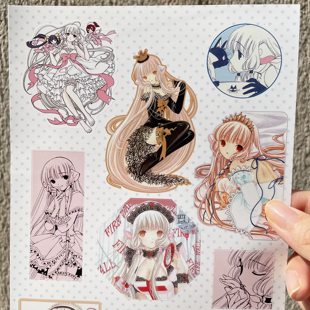 Chobits| Stickers 16*22cm