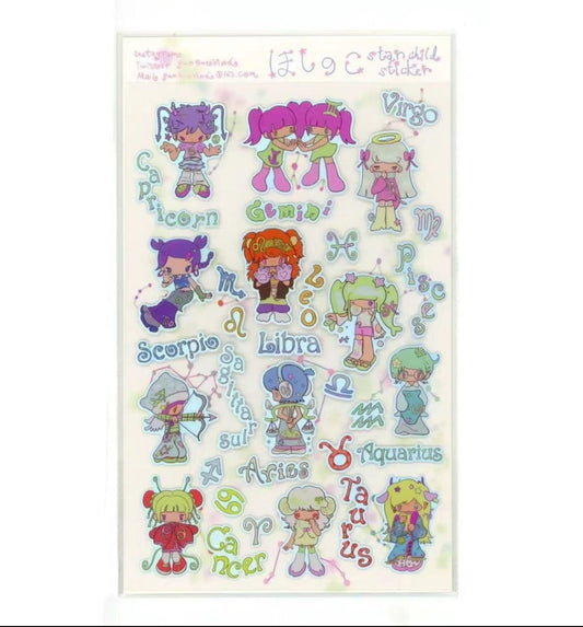sunonebird sticker sheet 5